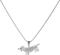 Snake Butterfly Necklace for Women Y2k Irregular Round Bead Pendant Women's Jewelry