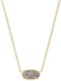 Kendra Scott Elisa Pendant Necklace for Women, Fashion Jewelry, 14k Gold-Plated