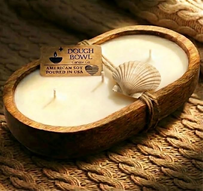 Dough Bowl Candle Co. Sea Salt and Sage Candle by Dough+Bowl+Candle+Company