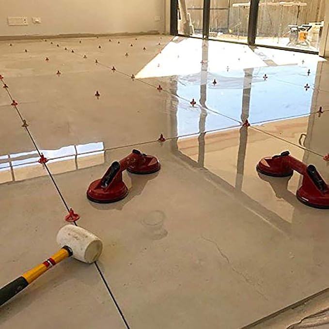 ATR Tile Leveling Alignment System 100 3mm FLOOR Edge Spacing Plate - Image 2