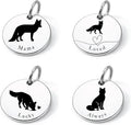 SM Design Mama Animal Charm Set – Set of 4 Stainless Steel Charms – Motherhood & Family Keepsake Jewelry Charmss
