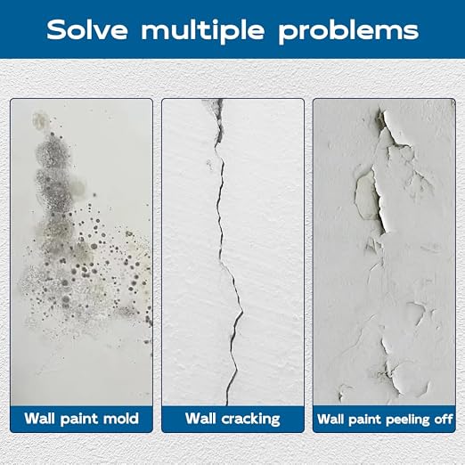 Wall Repair Cream, Wall Paste for Cracks and Holes，1Pc | Wall Mending Agent - Image 3