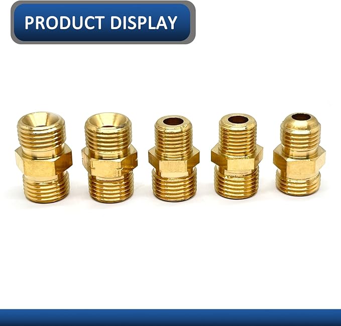 1 Pcs M16 x 1.5mm Male to M16 x 1.5mm Male Adapter, Welding Hose Coupler Adapte - Image 4