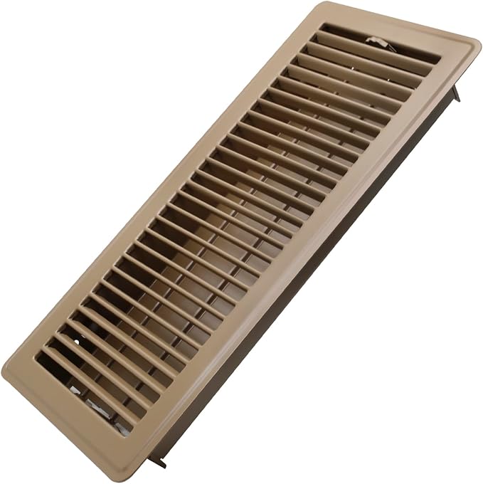 Howeall 6x14 Inch Floor Vents Heavy Duty Floor Registers, Floor Air Vent Covers by Howeall
