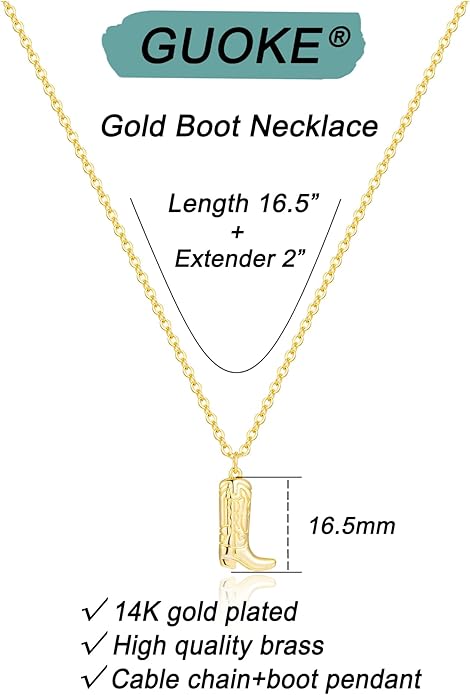 14K Gold Plated Dainty Pendant Butterfly Bead Boot Bee Baseball Flower Compass Airplane Heart Hummingbird Tree Necklace Simple Jewelry Gift for Women