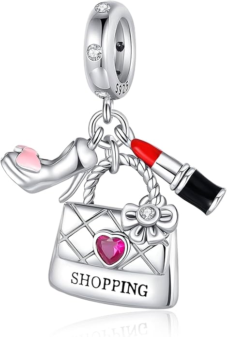 Bible Family Mom Wife Love Heart Dangle Charm 925 Sterling Silver Charms fits Bracelets and Necklace Pendant Bead Charms Jewelry Present for Women Family Friends
