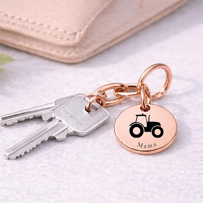 SM Design Mama Animal Charm Set – Set of 4 Stainless Steel Charms – Motherhood & Family Keepsake Jewelry Charmss
