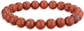 Crystal Vibe 8mm Beaded Bracelets For Women Men - Healing Crystal Bracelet - Adjustable Size