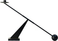 Black Metal Modern Candle Holder Candlestick Holders Decorative Candle Stand by REMENNA