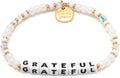 Little Words Project Mother's Day Gifts, The Original Word Bracelet, Made with Colorful Beads and Plated Brass Hardware, Handcrafted Design & Positive Message