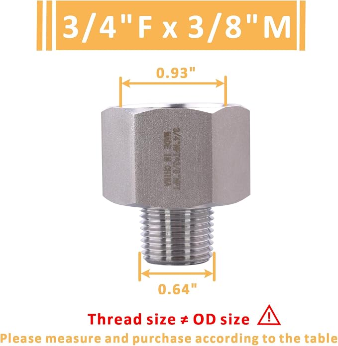 Forged Reducer Adapter Fitting - Image 3