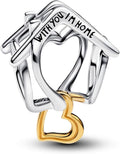 Fashion Charms Compatible for Bracelets,S925 Sterling Silver Charms,For Women Jewelry Present