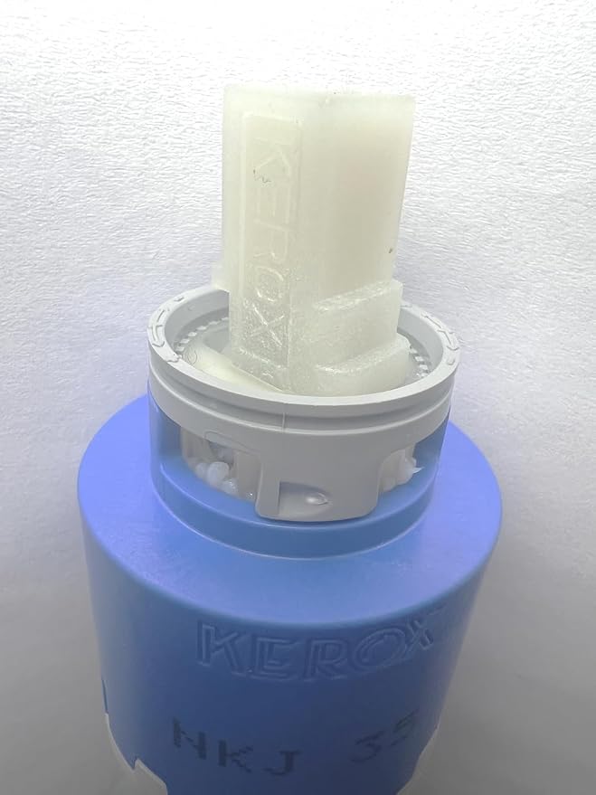 KEROX NKJ35A 35mm Faucet Cartridge, W/Right Rotation, Fits Single Lever | - Image 8