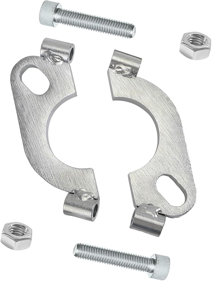 2 Packs 2.25 inch Split Flange Repair Kit, 2 Bolt 2.25"/57mm Exhaust Flange - Image 6