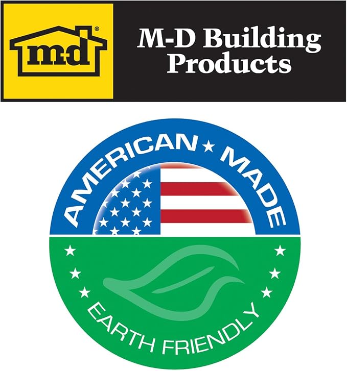 M-D Building Products 02006 1-1/4 in. X 42 in. Gray Air Conditioner Weatherseal - Image 3