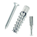 60 Packs Heavy Duty Hollow Wall Anchors by Unknown