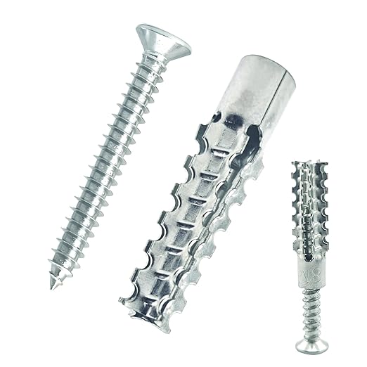 60 Packs Heavy Duty Hollow Wall Anchors by Unknown