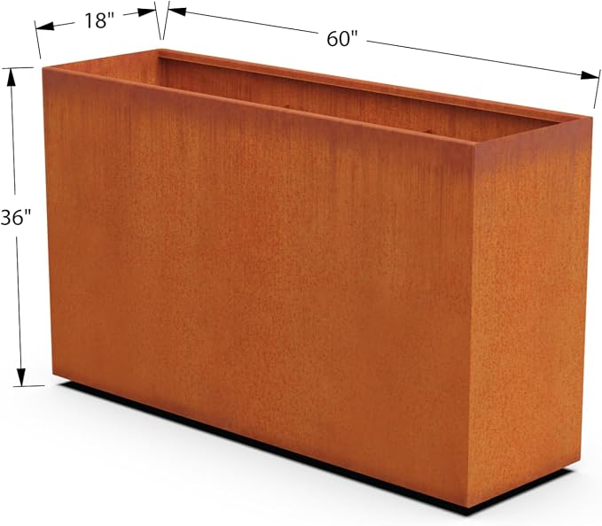 Large Rectangular Planters for Outdoor Plants - Image 5