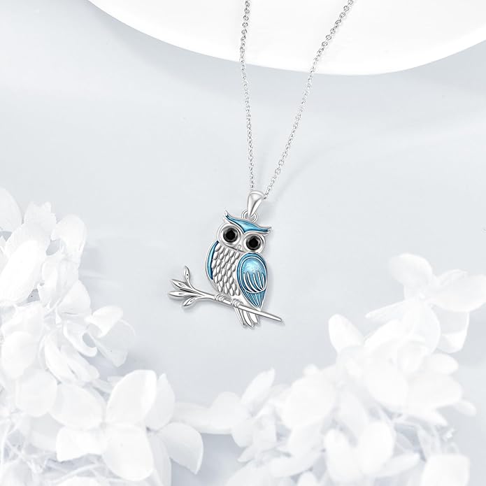 Animal Necklace for Women Necklace 925 Sterling Silver Cute Animal Pendant Necklaces Jewelry Gifts