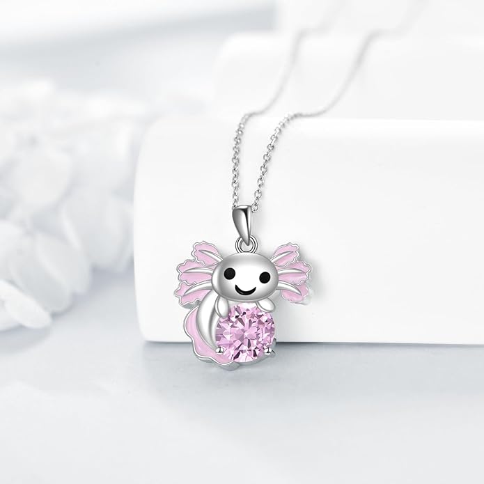 Animal Necklace for Women Necklace 925 Sterling Silver Cute Animal Pendant Necklaces Jewelry Gifts