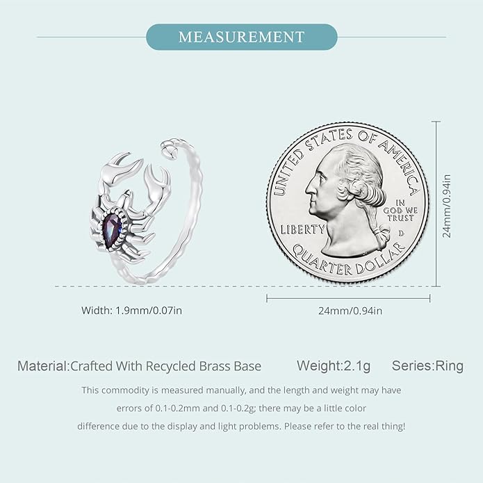 WOSTU Animal Open Adjustable Ring Playful Cat Dachshund Snake Koi Fish Hummingbird Bat Heart Feather Stacking Ring for Women, Sterling Silver Plated Pet Memorial Jewelry Gift for Cat Lovers