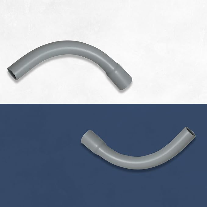 90 Degree PVC Conduit Sweep Elbow 1 1/4in – Heavy-Duty Electrical Conduit - Image 4