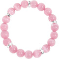 Healing Bracelet For Women Anxiety Crystal Bracelet Chakra Beaded Bracelets Rose Quartz Crystals And Healing Stones Yoga Bead Bracelet Calming Stretch Bracelet Stress Relief Gifts For Women