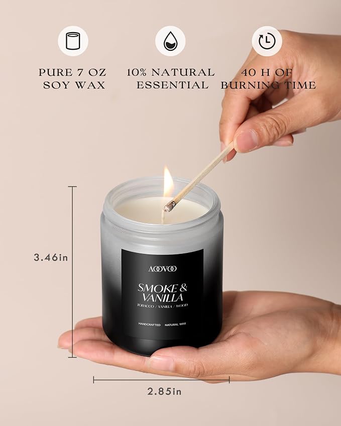 AOOVOO Scented Candles Set - Image 4