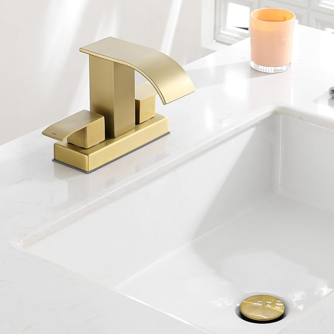 TIORIY Vessel Sink Drain Without Overflow, Plastic Bathroom Pop up Sink Drain - Image 4