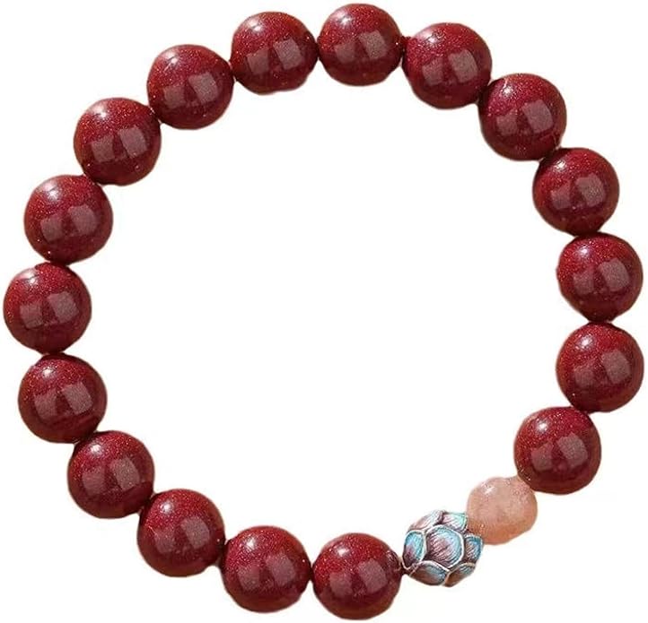 Feng Shui Cinnabar Bracelet For Women Meaning to Attract Wealth and Good Luck