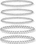 Elegance 11 designs 14K Gold Plated Bead Ball Bracelet Stretchable Elastic Gold Beaded Bracelets for Women