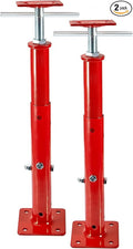 2 Pack House Floor Jacks, 11023 LBS Max Load | Adjustable House Leveling Post by B4BBANG4BUCK