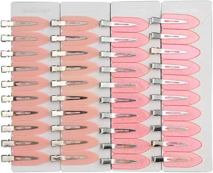 50pcs Cute Bobby Pin Slime Charms Mixed Set Resin Flatback for DIY Craft Making and Daily Use
