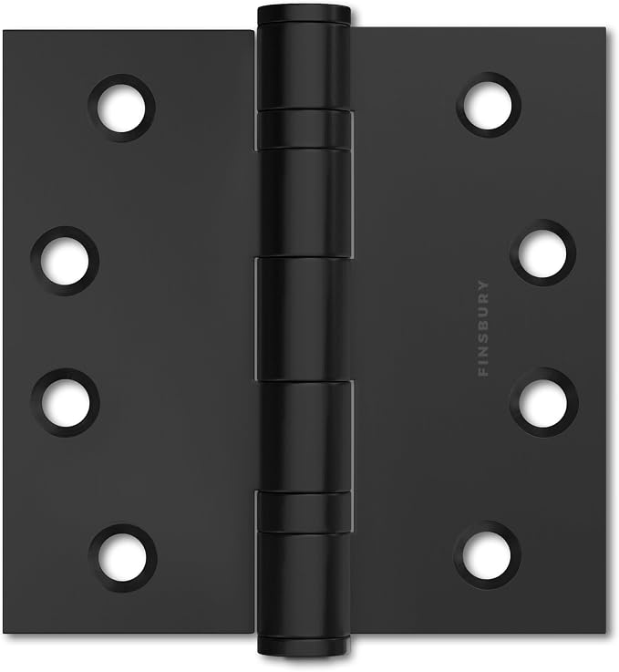 Door Hinge Ball Bearing 4 x 4 Inches Solid 304 Steel Durable Heavy Duty - Image 5
