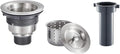 3-1/2-inch Kitchen Sink Drain by OUGOO
