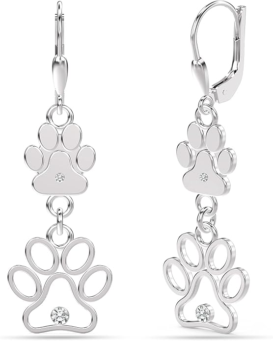 LeCalla 925 Sterling Silver Filigree Dangle Drop Leverback Earrings for Women | Long 925 Silver Dangle Leverback Earrings Hypoallergenic Filigree Tear drop Earrings Jewelry