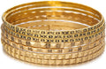 16Pcs Gold Bangle Bracelets for Women - Multi Layer Stackable Textured Bracelets Boho Jewelrys Set.