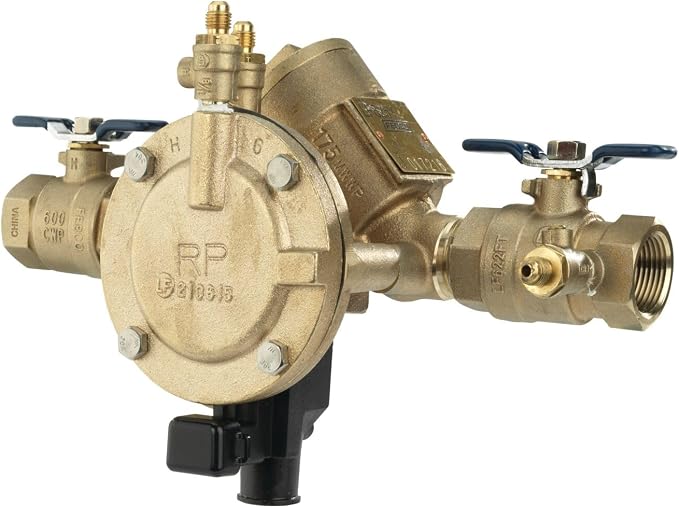 Febco LF825Y RPZ Backflow Preventer, Lead-Free Bronze, Y Pattern - Image 2