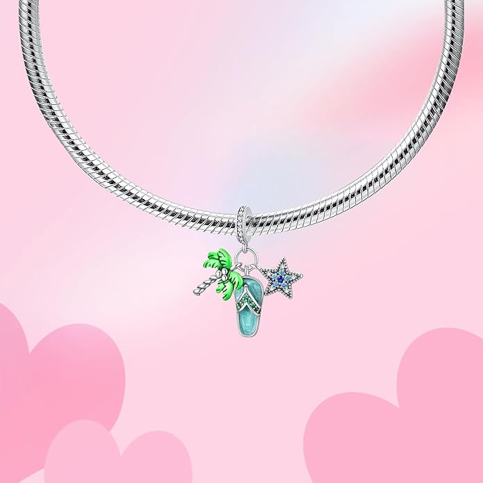 Bible Family Mom Wife Love Heart Dangle Charm 925 Sterling Silver Charms fits Bracelets and Necklace Pendant Bead Charms Jewelry Present for Women Family Friends