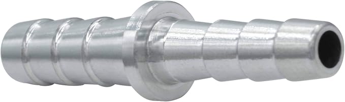 ICT Billet 1/4" to 3/16" Inch Hose Barb Splice Coupler Repair Connector Fitting by ICTBillet