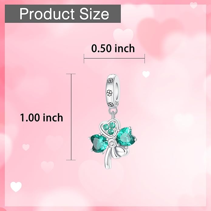 925 Sterling Silver Charms for Bracelets and Necklaces Charms for Women Fashion Jewelry for Women Friend and Mother