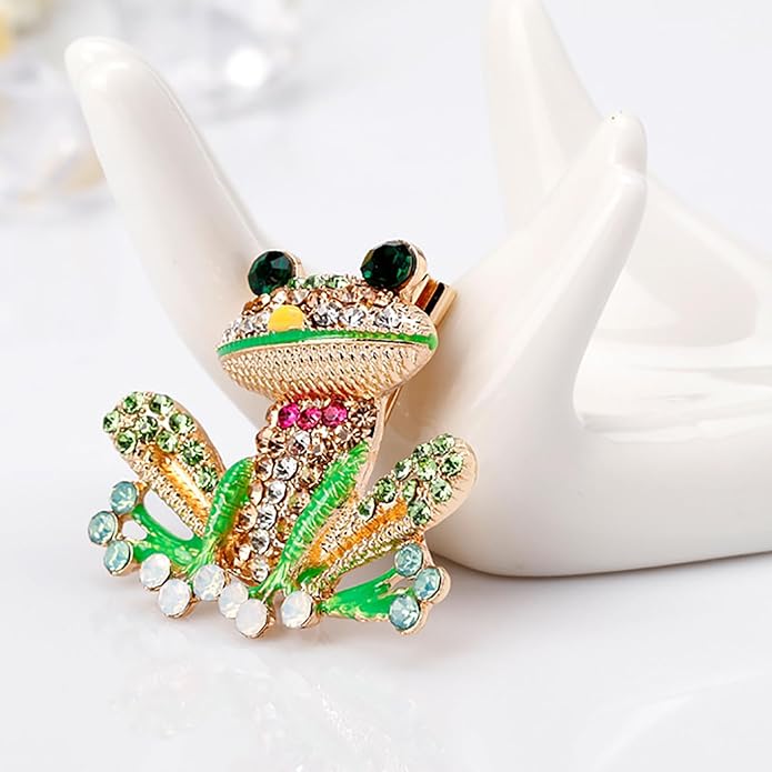 Christmas JOY Brooches Pin for Women, Santa Candy Cane Brooch Christmas Gift Jewelry Wreath Reindeer，Christmas Deer Butterfly Elk Crystal Pins