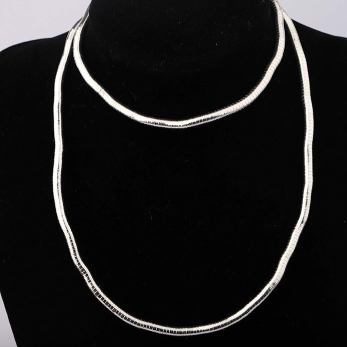BNQL Bendable Snake Necklace Flexible Multi-purpose Necklace