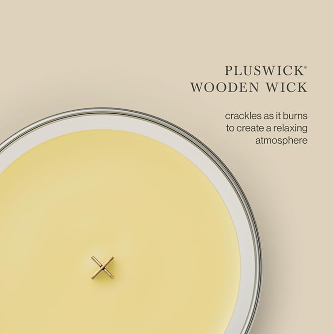 Woodwick Yuzu & Vetiver Medium Hourglass Candle - Image 5