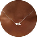 Turandoss Valentines Day Gifts for Kids Teen Girls - Dainty 18K Gold Plated Heart Initial A-Z Pendant Necklace Trendy Jewelry Heart Necklaces Birthday Valentines Day Gifts for Girlfriend Wife Women