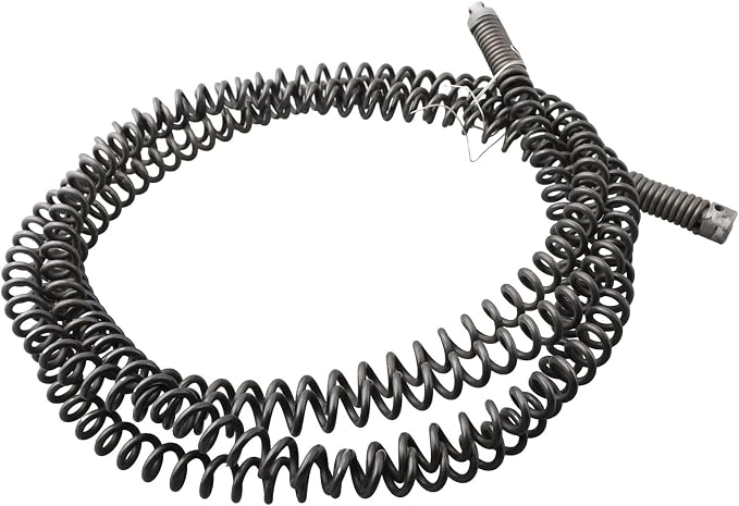 Heavy Duty Pipe Dredging Spring Tool Made Of Manganese Steel by Unknown