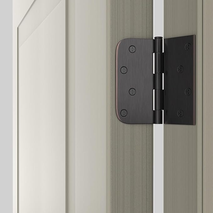 48 Pack goldenwarm 4in Oil Rubbed Bronze Door Hinges Interior Door Hinges 4 x 4 - Image 7