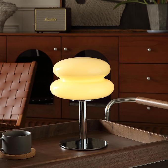 Glivpny Mushroom Table Lamp, Mid Century Modern Decor Lamp | Cool Desk Lamps by Glivpny