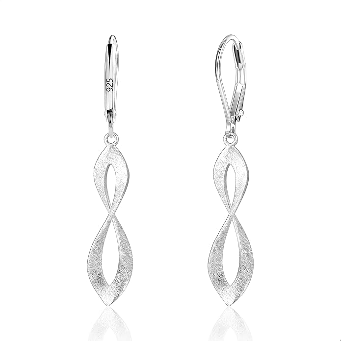 925 Sterling Silver Teardrop Dangle Earrings for Women Leverback Drop Dangle Earrings Jewelry Hypoallergenic Sterling Silver Teardrop Earring for Women Gifts