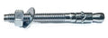 MIGHTY FASTENERS Zinc-Plated Steel Wedge Anchors, 3/4" X 8 1/2" by We%E2%80%99reFastenedtoYourNeeds